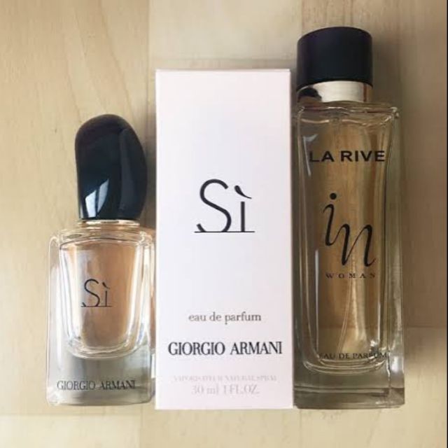 la rive si armani