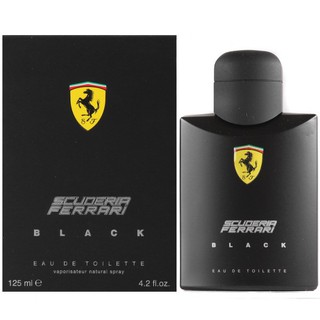 Ferrari Black EDT 125ml