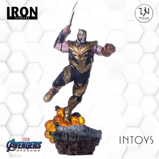 IRON STUDIOS - THANOS : AVENGERS ENDGAME ( Deluxe )​ BDS 1/10 Scale (Iron studio)​ @ INTOYS​ KORAT​