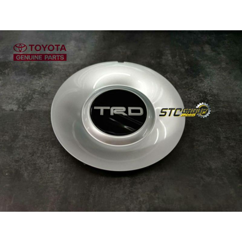 ฝาครอบล้อแม็ก Toyota Fortuner TRD Sportivo ( Toyota แท้ศูนย์ 100% ) ปี 2006 - 2011 [ สินค้าพร้อมจัดส่ง ]