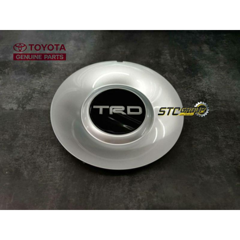 ฝาครอบล้อแม็ก Toyota Fortuner TRD Sportivo ( Toyota แท้ศูนย์ 100% ) ปี 2006 - 2011 [ สินค้าพร้อมจัดส