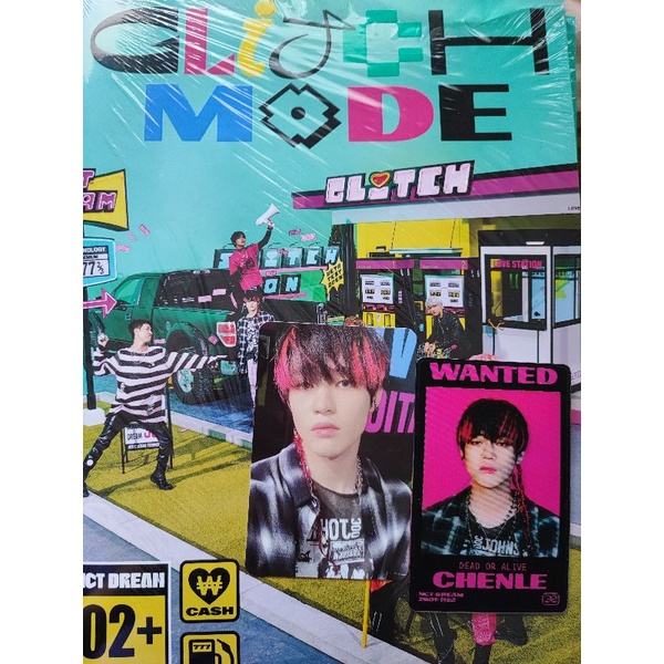 ✨พร้อมส่ง✨อัลบั้มglitch mode glitch ver ออลน้องเล่อ