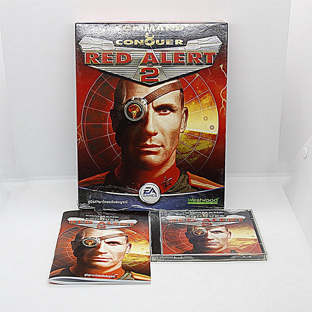 เกมส์ Command & Conquer : Red Alert 2 ของแท้ 100%