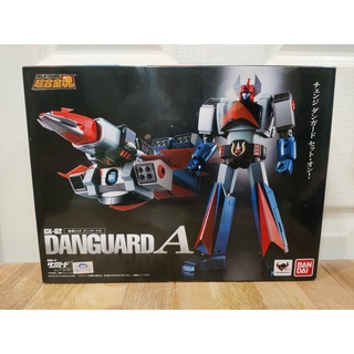 Bandai Soul of Chogokin GX-62 Wakusei Robo Danguard Ace Action Figure