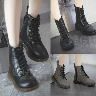 【doll Shoes】ds074 Spot bjd 1/3 รองเท้าบูทมาร์ติน ลายตุ๊กตามังกร สําหรับผู้ชาย sd17 td72 id72