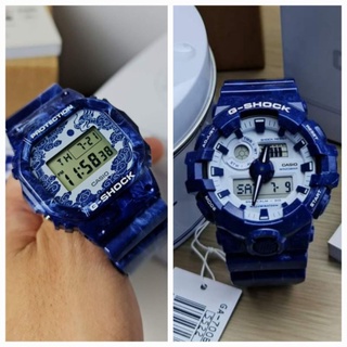 G-Shock DW-5600BWP-2, GA-700BWP-2A