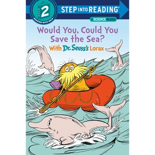 (พร้อมส่ง NEW BOOK) WOULD YOU, COULD YOU SAVE THE SEA? WITH DR. SEUSSS LORAX (SIR 2)