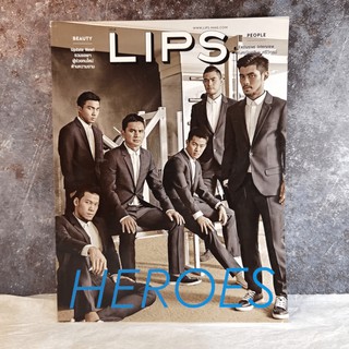 Lips Vol.17/19 เม.ย.2559 HeroesLips Vol.17/19 เม.ย.2559 Heroes