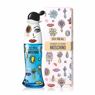 Moschino Cheap And Chic So Real EDT 100ml