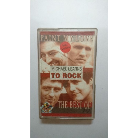 : Mltr Cassette - Paint My Love (The Best Of)