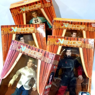 🌟Rare Collectible Item🌟 NSYNC Collectible Marionette set of 5