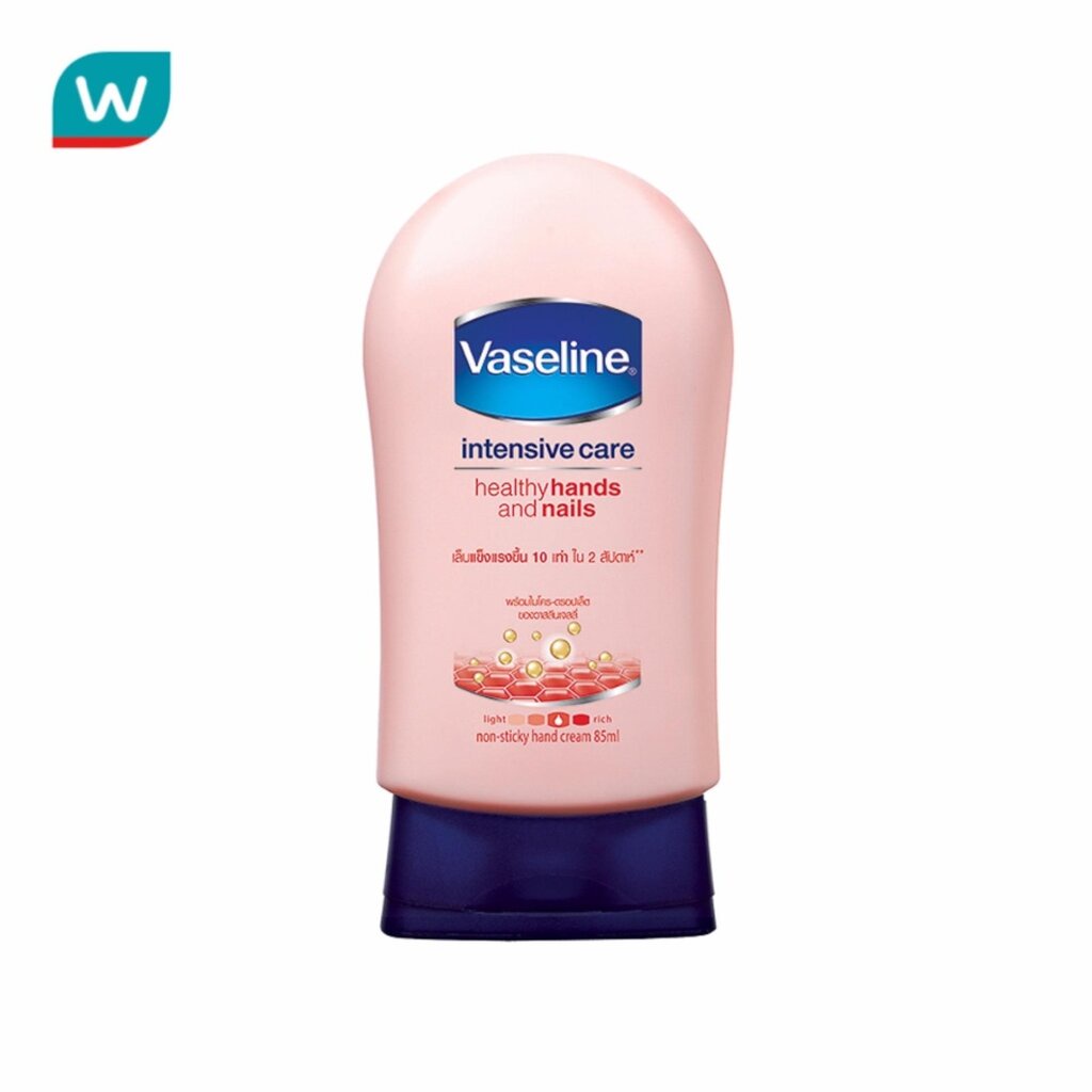 Vaseline วาสลีน เฮลธี่ แฮนด์ เนล คอนดิชันนิ่ง 85 มล.