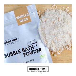 🍦 Bubble bath สบู่ทำฟอง ในอ่างอาบน้ำ กลิ่น Vanilla Bean 🍦
