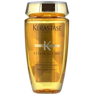 ของแท้!! Kerastase Elixir Ultime Sublime Cleansing Oil Shampoo 250ml/1,000ml แชมพูเคราสตาร์ส ผมนุ่ม สลวย เงางาม