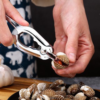 T011 **🚚🚚พร้อมส่ง** ที่แกะหอยที่แกะปูที่หนีบปู 2 in 1