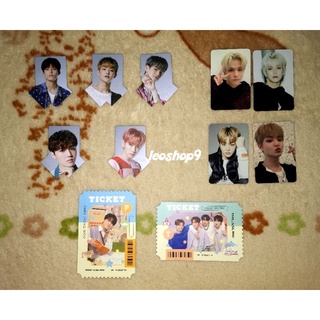 💎พร้องส่ง💎การ์ด treasure จดหมายของแถม Yg chap2 / การ์ด treasure ของแถม ktown chap3 จองอู อาซาฮิ จีฮุน โดยอง มาชิโฮะ