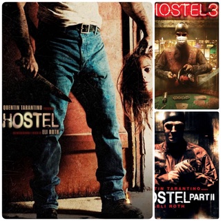 นรกรอชำแหละ ครบ 3 ภาค Hostel 3-Movie Collection #หนังฝรั่ง #แพ็คสุดคุ้ม - สยองขวัญ