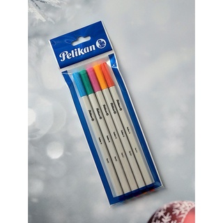 Pelikan ปากกา Fineliner 0.4 มม. (แพ็ค5สี)