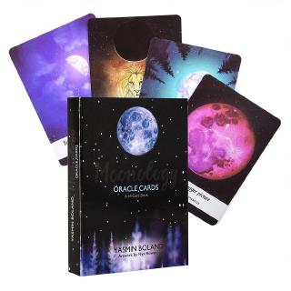 การ์ด moonology Oracle 4 ชิ้น