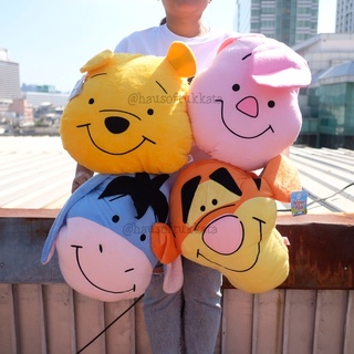 หมอนสอดมือ Pooh พูห์ &amp; Piglet พิกเล็ต &amp; Eeyore อียอร์ &amp; Tigger ทิกเกอร์ I’m only small อมยิ้ม 14นิ้ว พู พูห์ หมีพูห์