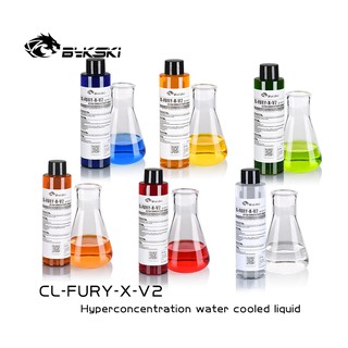 Bykski CL-FURY-X-V2 ของเหลวระบายความร้อน กระจายความร้อน สําหรับคอมพิวเตอร์