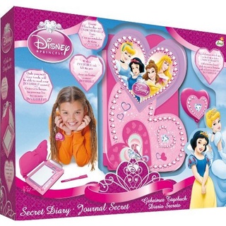 Disney Princss - สมุดไดอารี่ ของเล่นสำหรับเด็ก Electronic Secret Diary