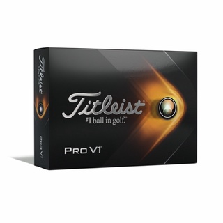 TITLEIST PROV1 ลูกกอล์ฟ Pro V1 golf balls 2022