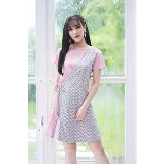 🍒MILLY DRESS🍒เดรสสั้น สินค้าพร้อมส่ง