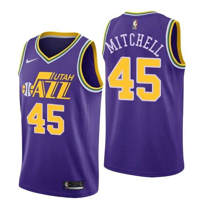nba donovan mitchell jersey