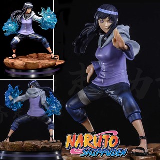 Figure ฟิกเกอร์ งานปั้น GK Naruto Shippuden นารูโตะ ชิปปุเดง นินจาจอมคาถา โอ้โฮเฮะ Hyuga Hinata ฮิวงะ ฮินาตะ คุโนะอิจิ