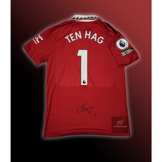 เสื้อเหย้า Manchester United 2022/2023 พร้อมลายเซ็น Erik Ten Hag