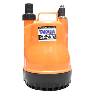 TAKARA 23 ปั๊มจุ่มแช่ TK Spiral Turbo SP 200W ไม่มีลูกลอย