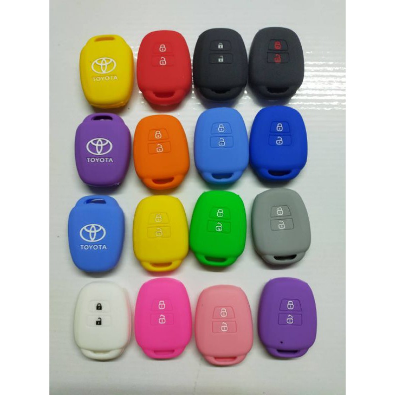หุ้มซิลิโคนกุญแจรถยนต์Toyota vios'13, Yaris'14