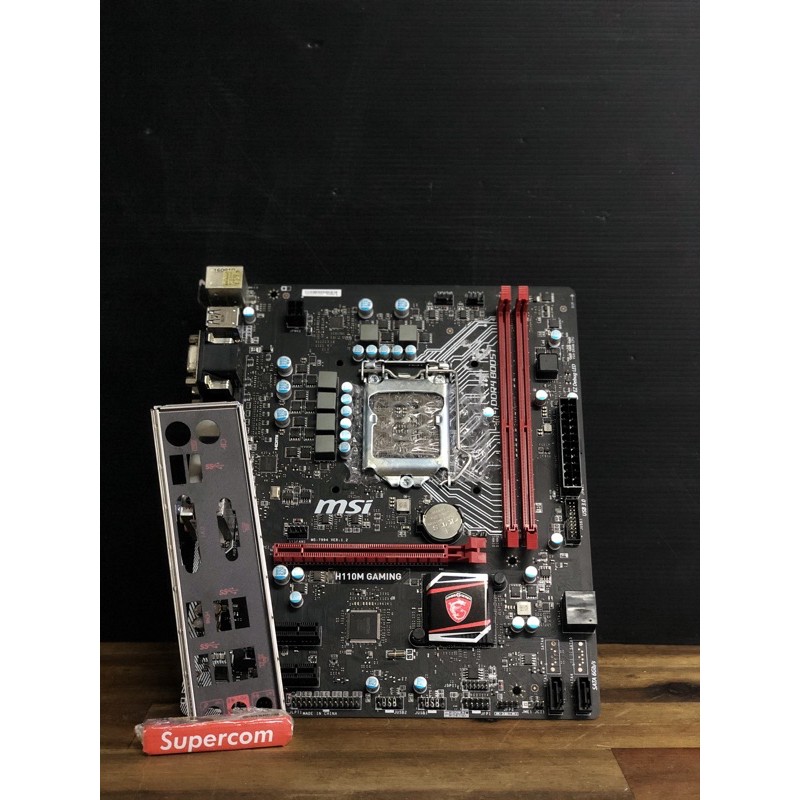 เมนบอร์ด MSI H110M GAMING