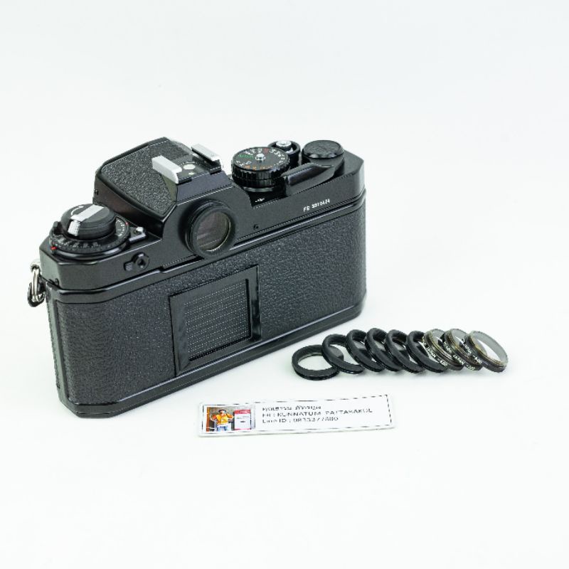 ยางรองตา NIKON FM, FM2, FE, FE2 สภาพสวยงาม