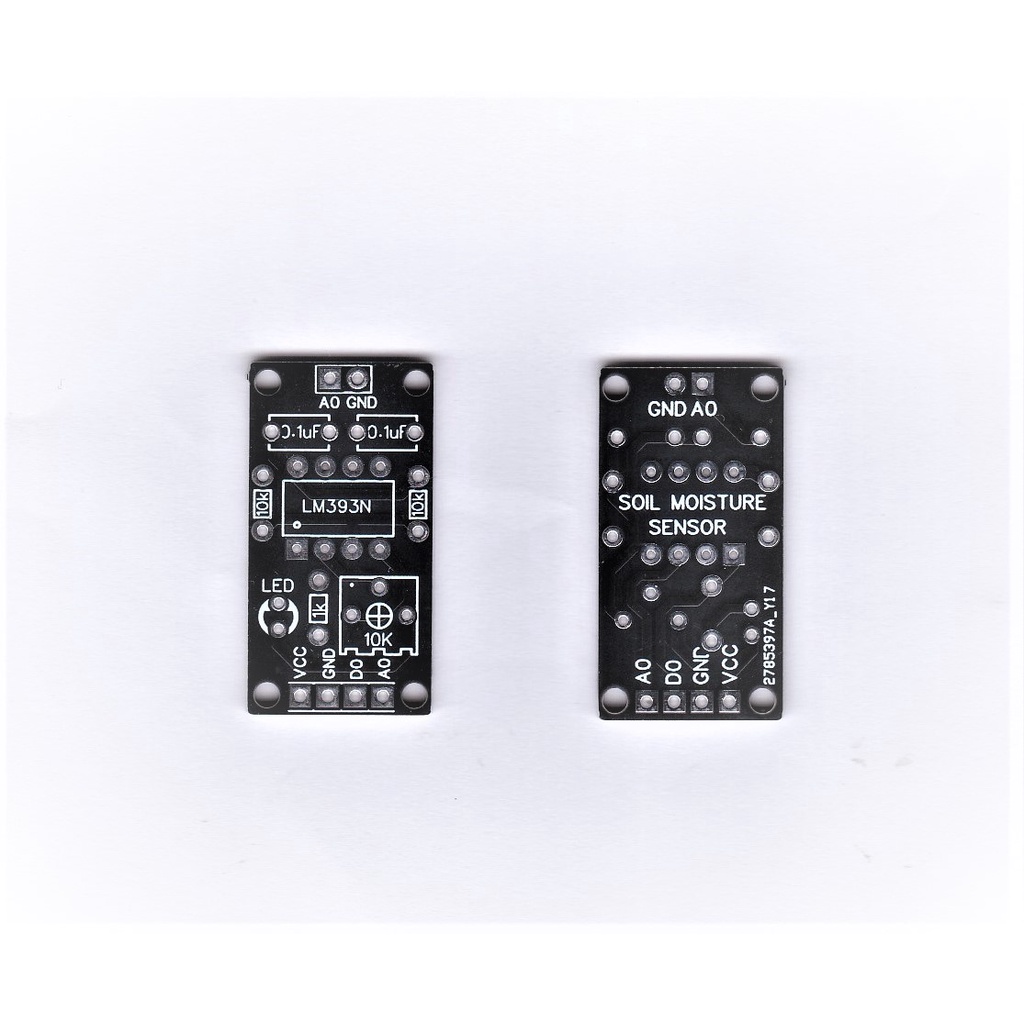 PCB for Soil Moisture Sensor Alalog Sensor DIY #1