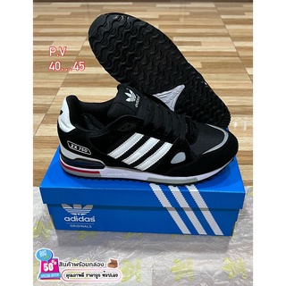 รองเท้า Zx 750 Hd📌อุปกรณ์ครบเซต *มี 5 สี* sz.36-45 ยืดเกาะได้ดี เบา ใส่สบาย รองเท้าวิ่ง รองเท้าออกกำลังกาย