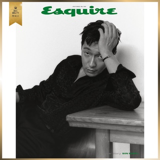 ESQUIRE Korea ฉบับเดือนกรกฎาคม 2022 Son Sukku, นิตยสารเกาหลี