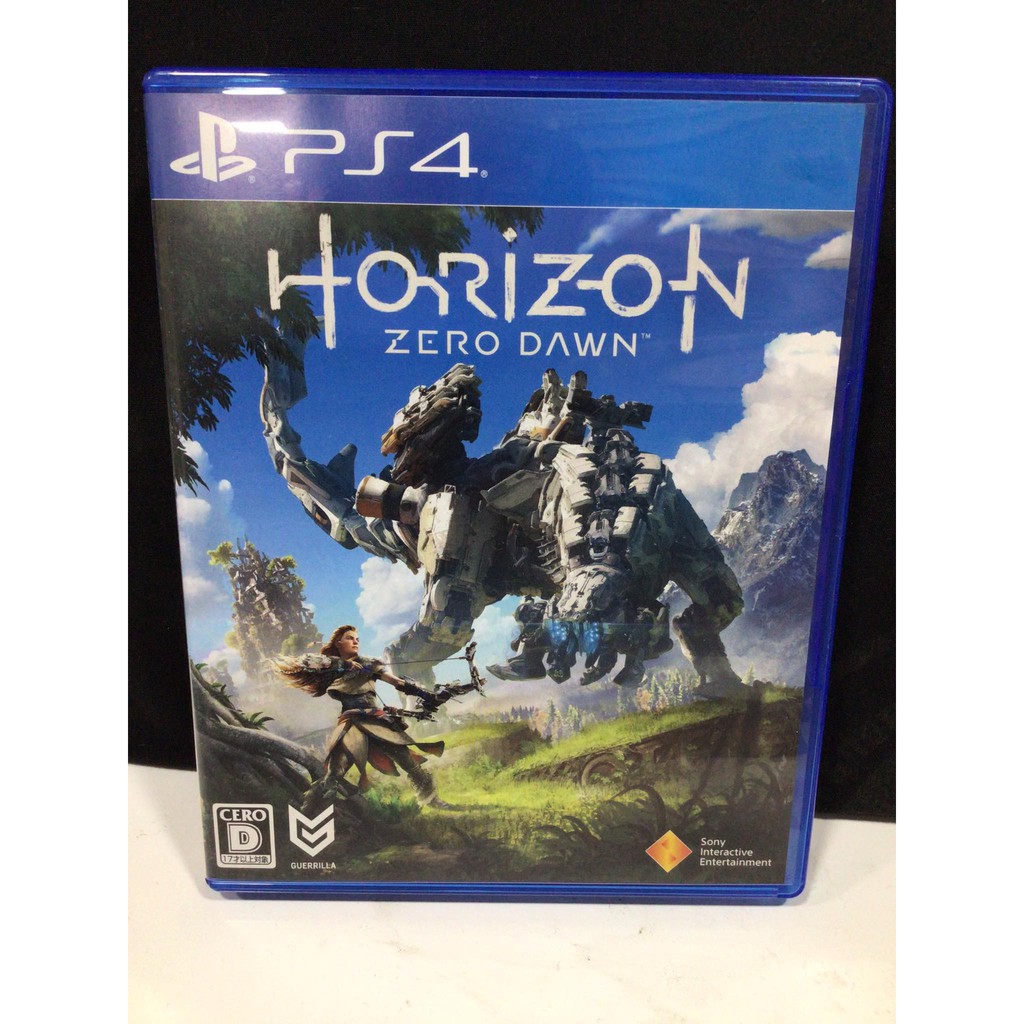 แผ่นแท้ [PS4] Horizon Zero Dawn (Japan) (EN : Support) (PCJS-53019 | 53022 | 73511) HorizonZeroDawn