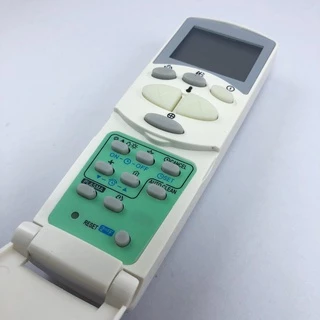 รีโมทแอร์แอลจี LG รุ่นฝาพับ (รีโมทแบบนี้ใช้ได้ทุกรุ่น) 2ปุ่มใหญ่ ส่งของทุกวัน