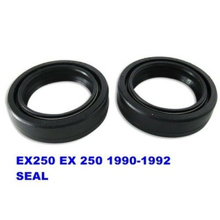 KAWASAKI GPZ305 year  1983-1984 KX125 year 1974-1977 FRONT FORK SEAL SET (32-43-12.5)  // ซีล  ซีลท่อระบบกันสะเทือน