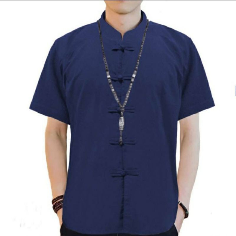 Koko CHEONGSAM IPMAN แขนสั้นผู้ชาย KOKO Top