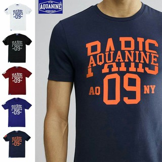 Aquanine PARIS PAR เสื้อยืด T-shirt streetwear