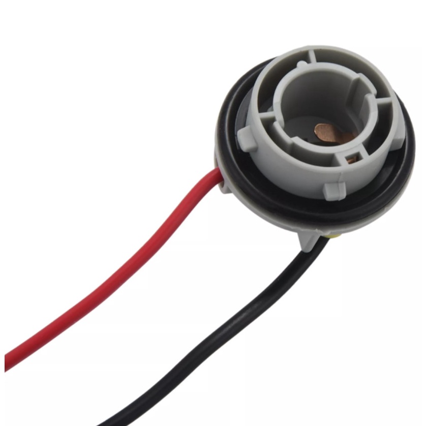 ขั่วหลอดไฟเลี้ยว ไฟถอย รถยนต์ ขั่ว BA15S 1156 ขั่วบิด 1 จุด (ขั่วไฟ 180 องศา)  เลี้ยว-ถอย-ไฟหรี่หลัง