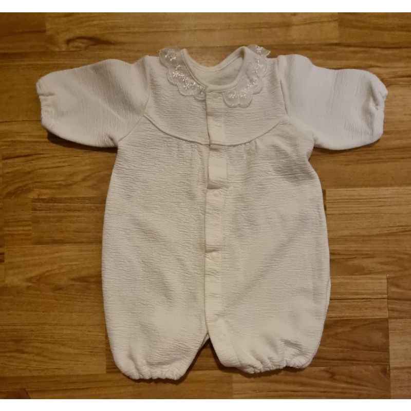 เสื้อผ้าเด็กมือสองแรกNBน้องผู้หญิงไซต์3-6เดือน