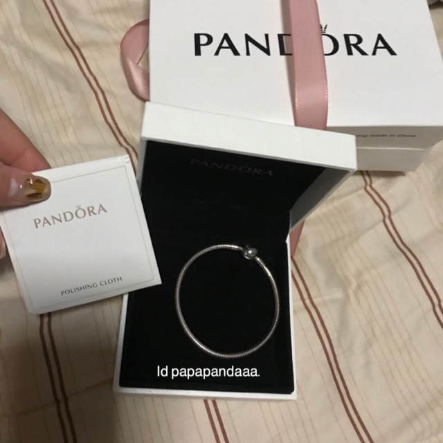 กำไรpandora ของแท้100% ขนาด17cm