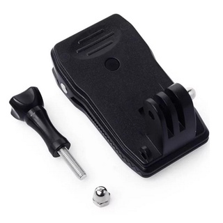 GoPro Bag Clip หมุนได้ 360 องศา Action Camera SJCam Yi ที่หนีบกระเป๋ากล้องโกโปร