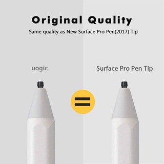 ชุดปลายปากกา Uogic HB Type แบบเปลี่ยน สําหรับ Microsoft Surface Pro 2017 Pen(Surface Pro 5) Surface Pro 4 (Tips) 3 แพ็ค #8