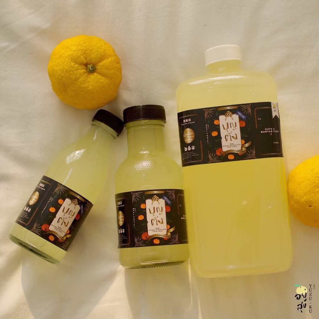 BUNTAN JUICE น้ำส้มโอบุนตันแท้พร้อมดื่ม จากญี่ปุ่น