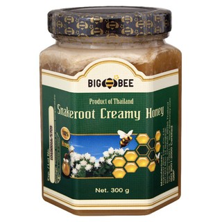 บิ๊กบีน้ำผึ้งครีมมี่ดอกสาบเสือ 300กรัม(C Big Bee Honey Creamy Sesame 300 grams (C